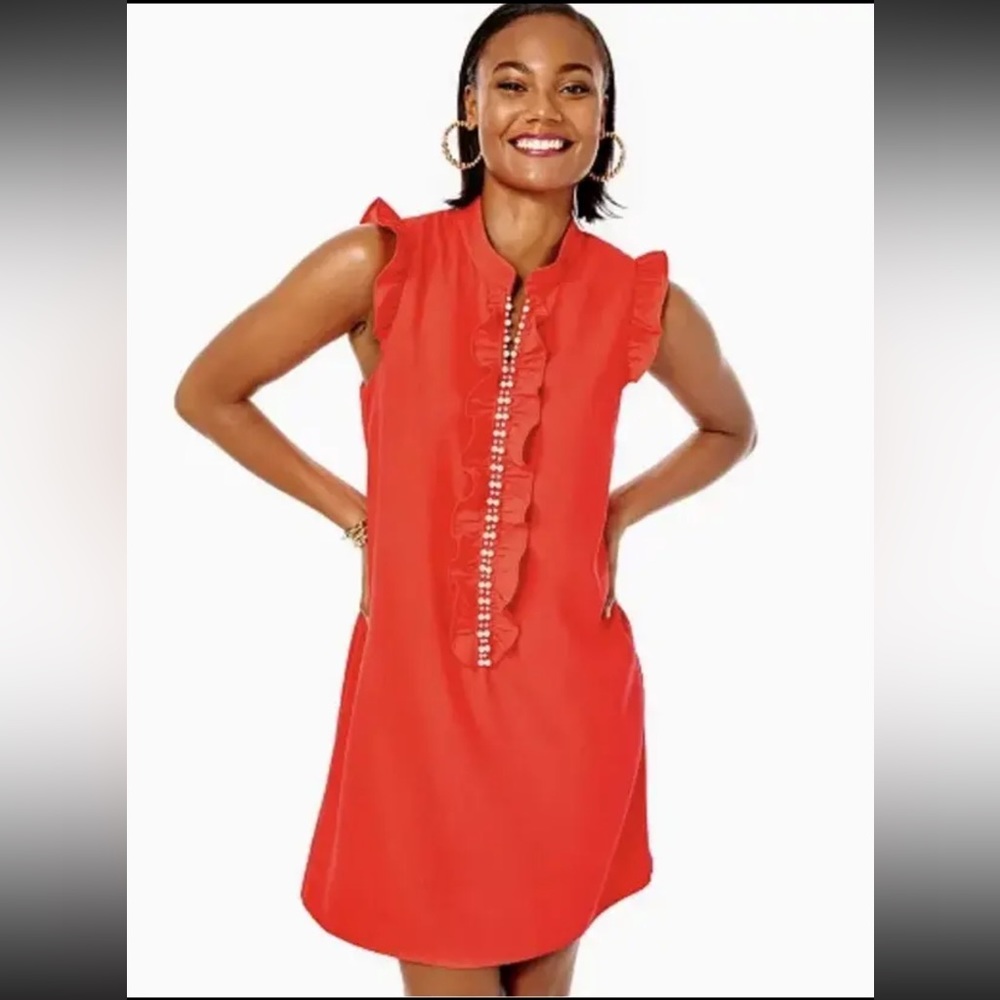NWT Lilly Pulitzer Adalee Shift Dress Size 4